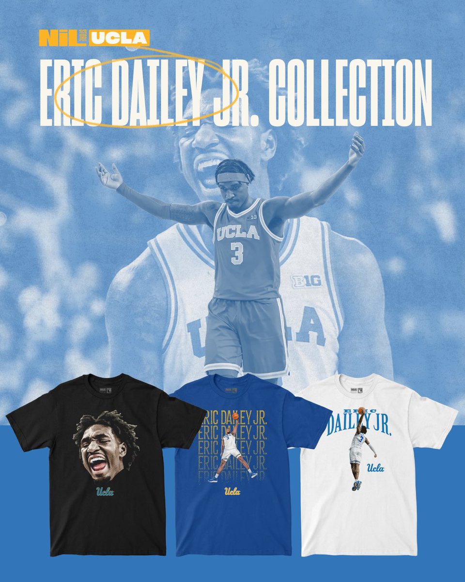 The NIL Store for UCLA Athletes tweet media