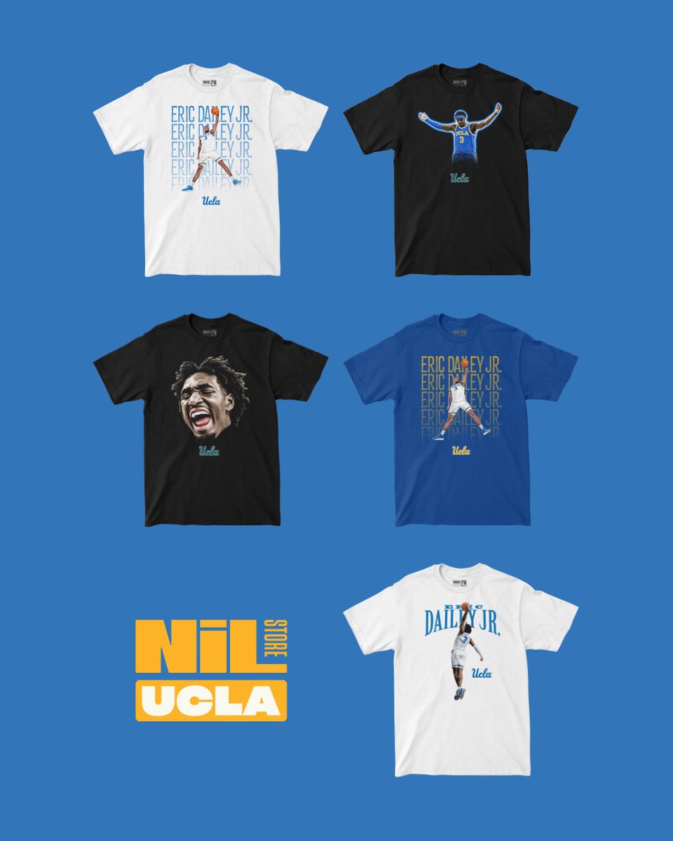 The NIL Store for UCLA Athletes tweet media