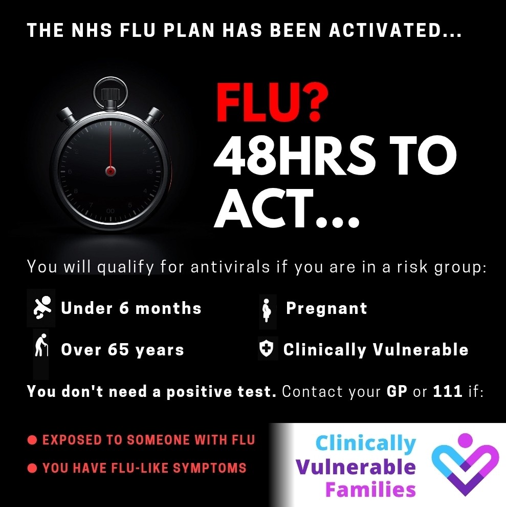 Clinically Vulnerable Families 💙💜💗 tweet media