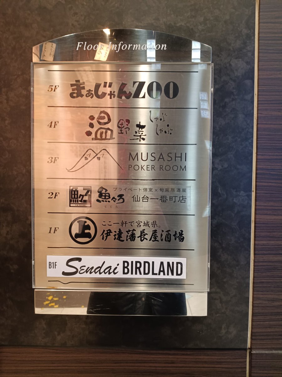 key_endokin's tweet photo. 12/6〜7 BLINDMANの仙台Birdland＆郡山CLUB#9公演、無事終了しました
ご来場いただいた皆様、対バンの皆様、ホールスタッフの皆様、ありがとうございました
寒波到来で夜は０℃ぐらいだったようで途中で寄った菅生SAなんか寒かったですわー　ヒートテック様々でした
これで年内はおしまい　次は２月 https://t.co/MCVt2FE9CX