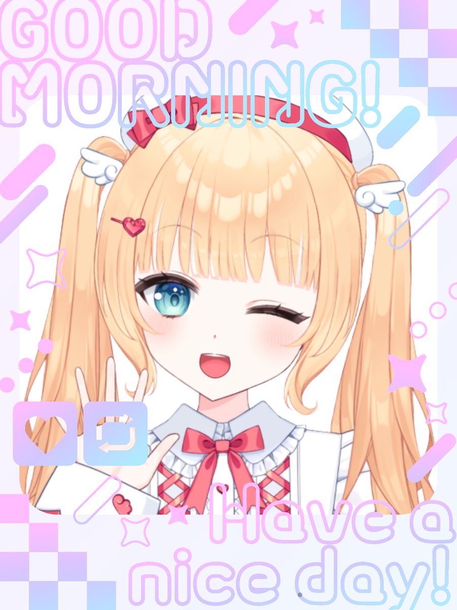 おはまほー꒰ঌ(*ˊᗜˋ*)໒꒱☀️ 風邪治らないからちゃんと病院行っ