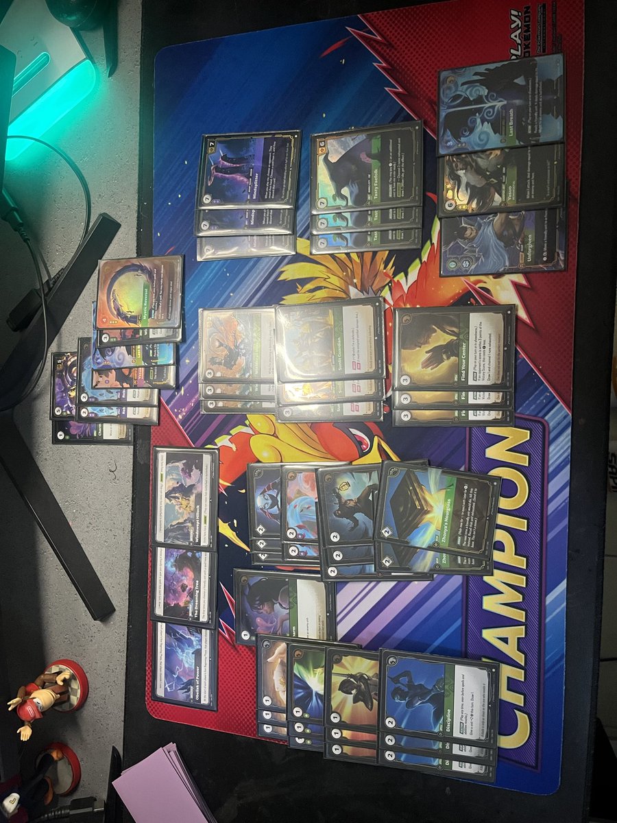 ThonyNOG's tweet photo. ⭐️ Nexus Night du 10/12 à All4Play ⭐️

18 Joueurs - 3 Rondes BO3 (55 + 5t)

3W-0L -> Top 1/2 w/ Yasuo

Après un ptit break d’une semaine, on reprend le tryhard avec un p’tit deck Yasuo sympathique, skirmish samedin🫡

R1 : Annie WW
R2 : MF Aurora WW
R3 : Yi WLW

DL &amp; Co ⬇️⬇️ https://t.co/M6fC4CfK5K