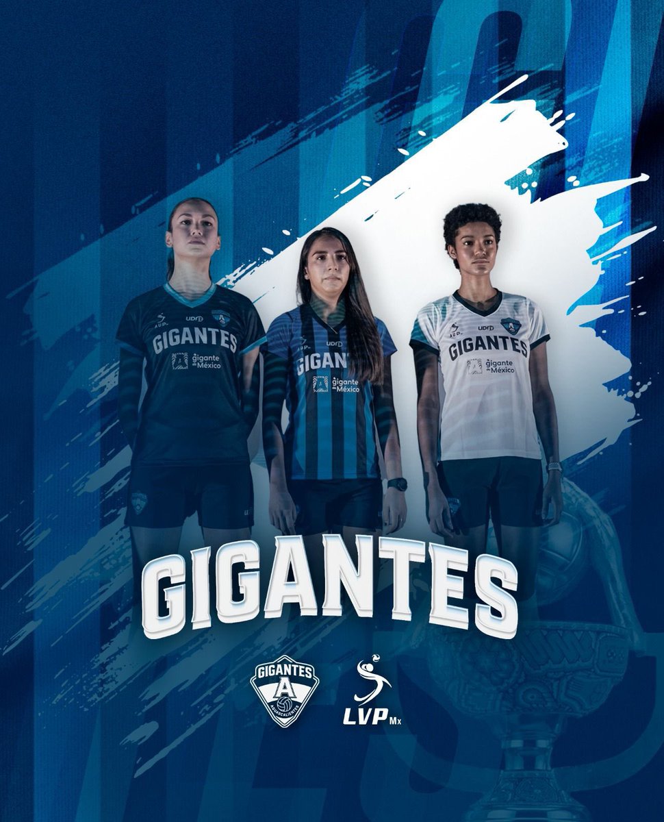 BUENAS NOTICIAS PARA EL DEPORTE DE AGUASCALIENTES: TENDREMOS EQUIPO DE VOLEIBOL PROFESIONAL

Las Gigantes de Aguascalientes llegan a nuestro estado: Nuevo equipo profesional de voleibol que representará con orgullo la pasión, disciplina y talento de nuestra gente. <a href="/TereJimenezE/">Tere Jiménez</a>