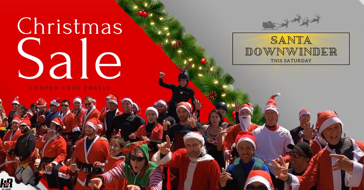 KiteRepublicStK's tweet photo. It’s On! 🎅 Christmas Sale Live &amp; Santa DW this Saturday - https://t.co/GiAaL5OD8J https://t.co/0PJwL7jVhO