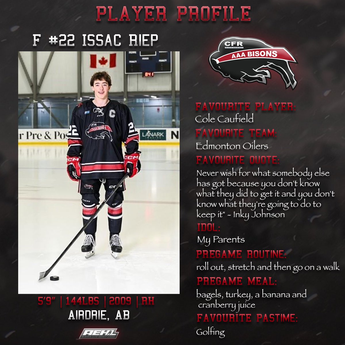 U18 AAA Bisons tweet media