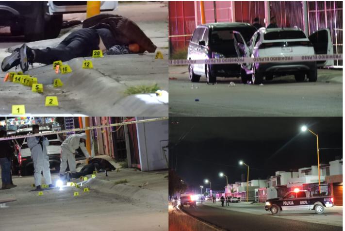 Diciembre Sangriento 🔥
Regresan las Ejecuciones 
De Diario !
A balazos asesina a joven 
En zona Residencial Alcázar #Aguascalientes

semanariopoliciacoypolitico.com/2025/12/10/eje…