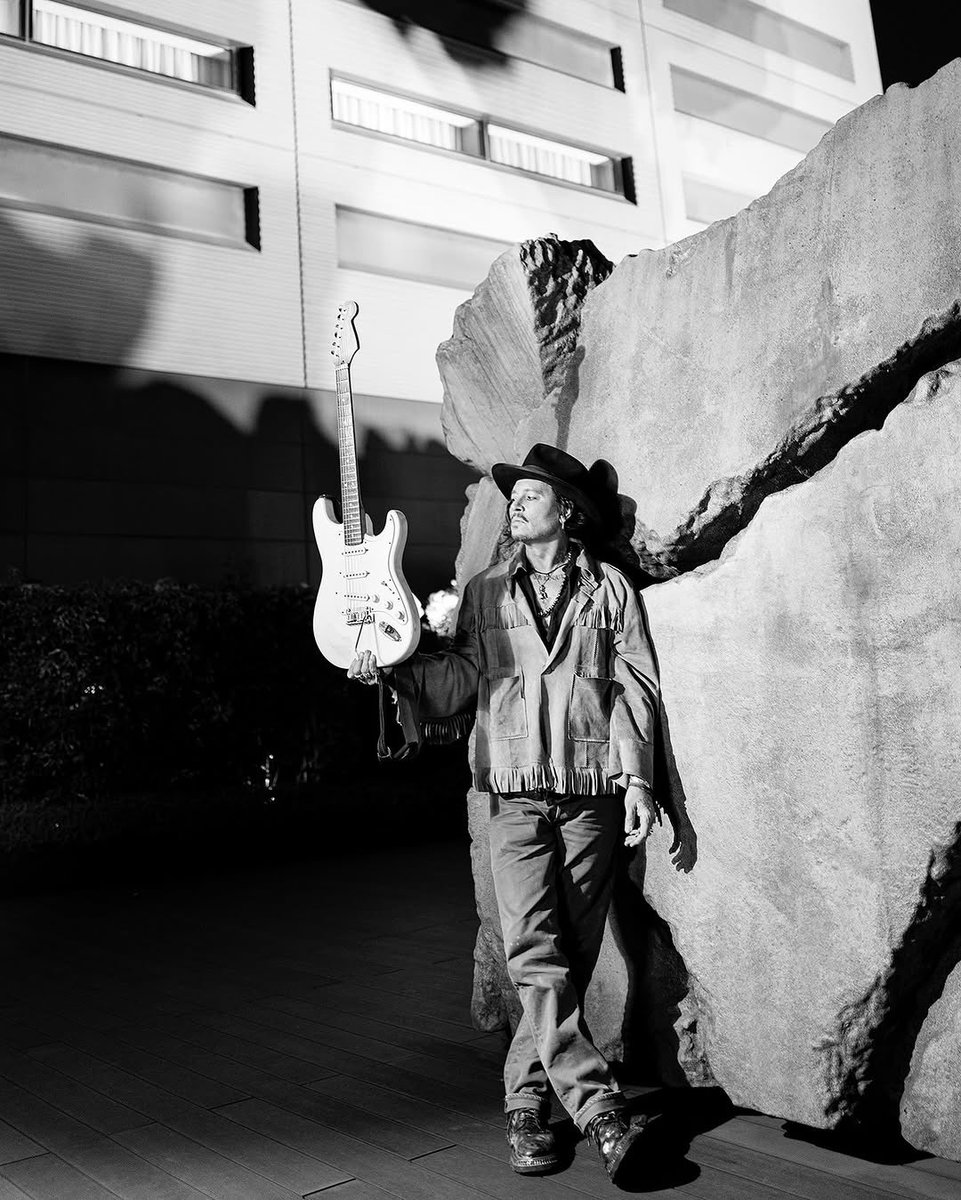 Alishaa_dks's tweet photo. Johnny Depp|Tokyo, Japan. 2025 🖤 https://t.co/J2IsuVTvOL