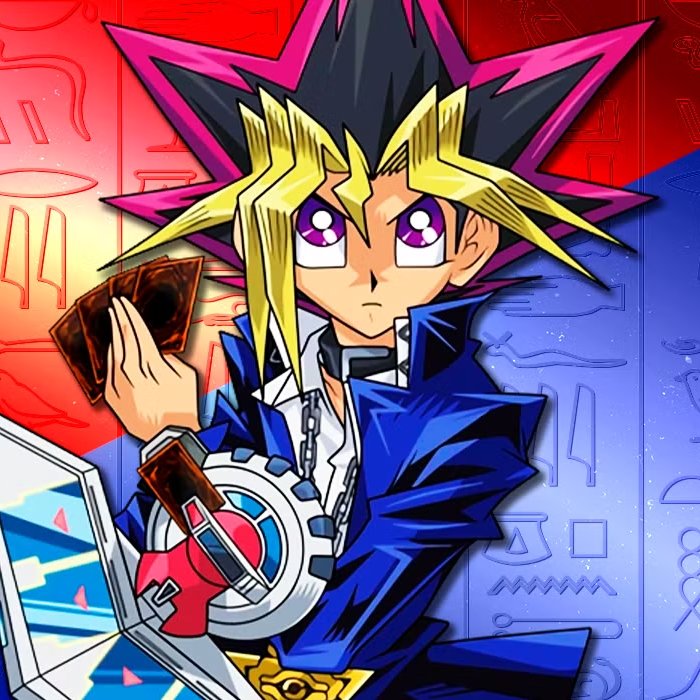 santabutcool11's tweet photo. Yugi Mutou is on the nice list! https://t.co/gQBVqvbMJn