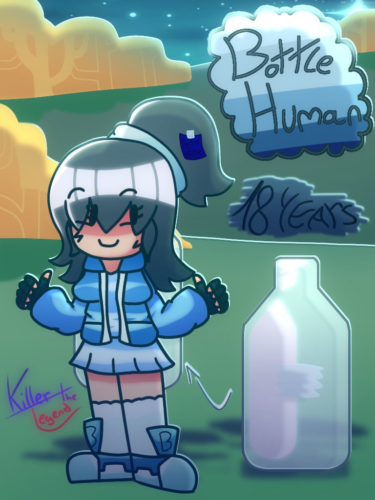 killer__legend's tweet image. Bottle!! 
(Human Versión) 
(N-O-T) 
#bottle #bfdi #tpot #humanized 
#bottlefordreamisland 🔥🔥🔥