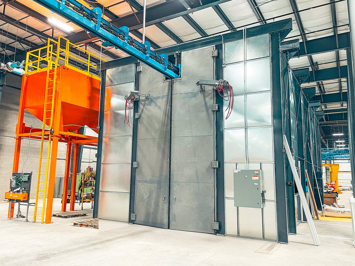 BlastOneInt's tweet photo. Setting the standard in trailer production.

See how Novae transformed its production process with BlastOne’s integrated blasting and painting solution.
 
📖 Read the full case study here: 
https://t.co/hGPKqyJkJa https://t.co/VDp6FY0Rqb