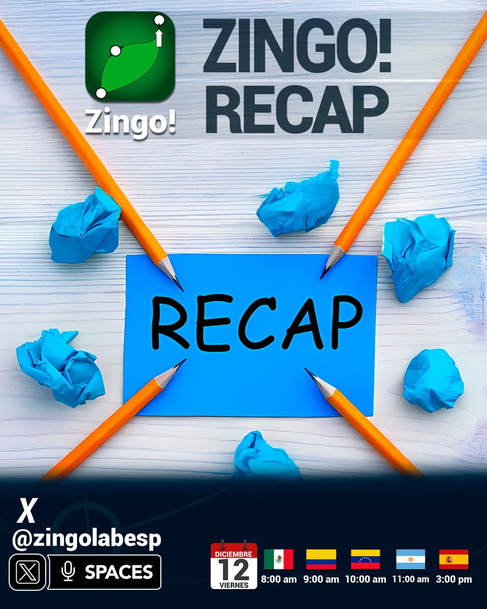 ✨ ¡Tenemos ZINGO! RECAP en X Spaces!

Acompáñanos en una conversación donde haremos un repaso de lo más importante del ecosistema Zcash, las últimas novedades de Zingo! Wallet y lo que viene en las próximas semanas.

Si usas Zingo!, si te interesa la privacidad financiera o si