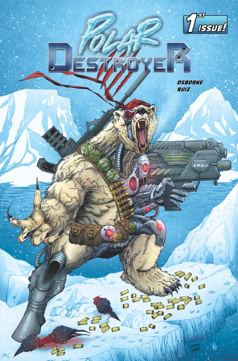 Ozzdog12-Polar Destroyer creator tweet media