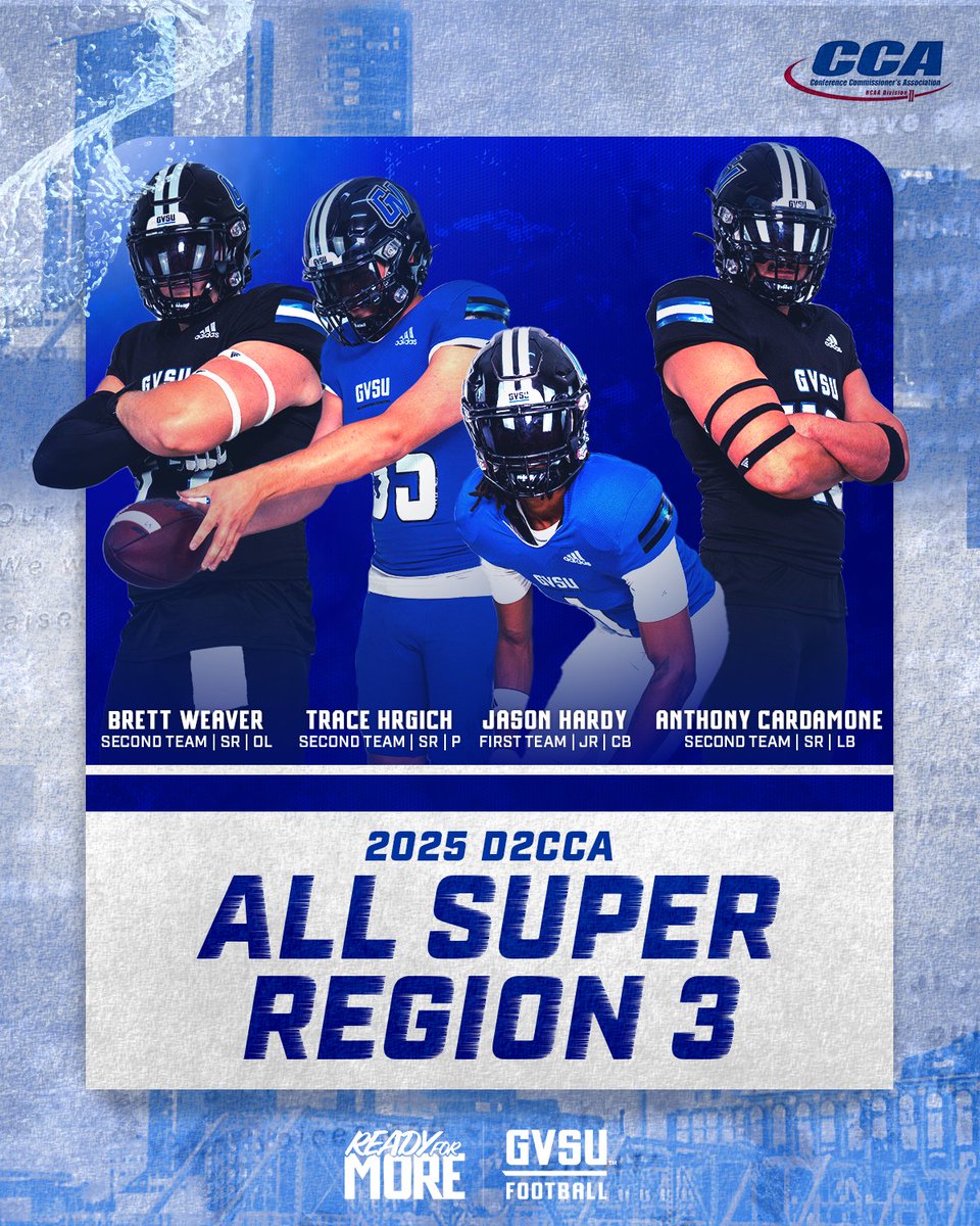 GVSU Football tweet media