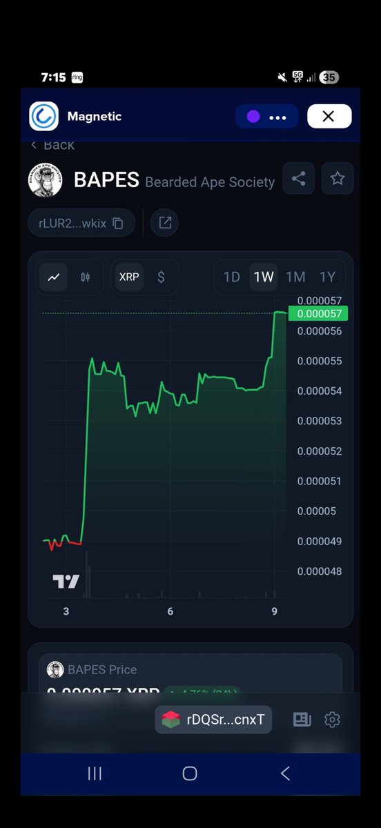 HODL for RWA explosion.

Jeets getting their BBQ sauce money creating a nice little entry! 

🫡 

👑 🦧 

#RWAs #XRPLedger