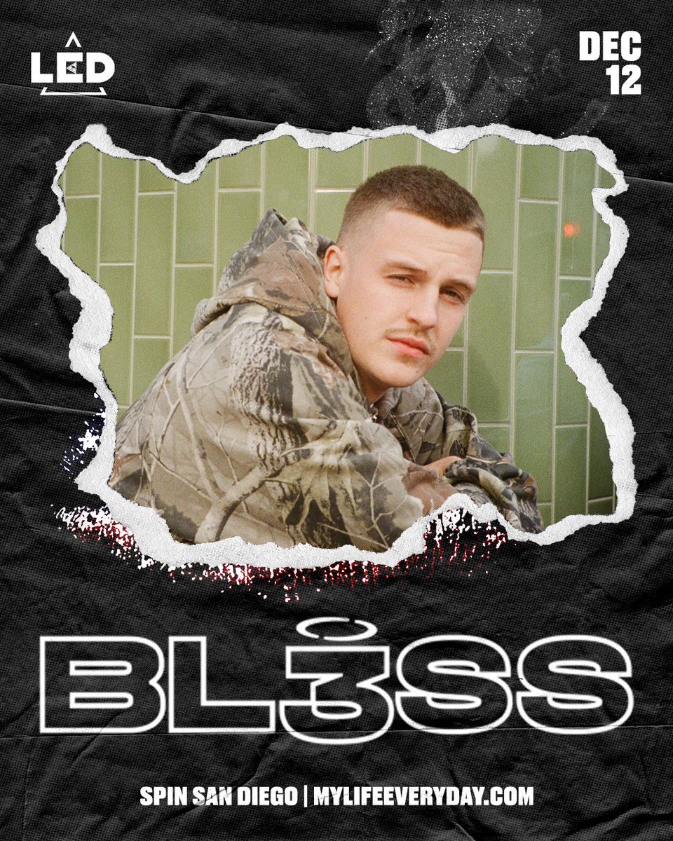 Friday night with BL3SS 🌐🔥

Very limited FREE RSVPs remain — secure your spot.

🎟️: showclix.com/event/led-pres…