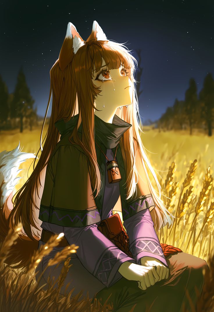 charliejor's tweet image. #spice_and_wolf
#spiceandwolf 
#狼と香辛料
🥲❤️