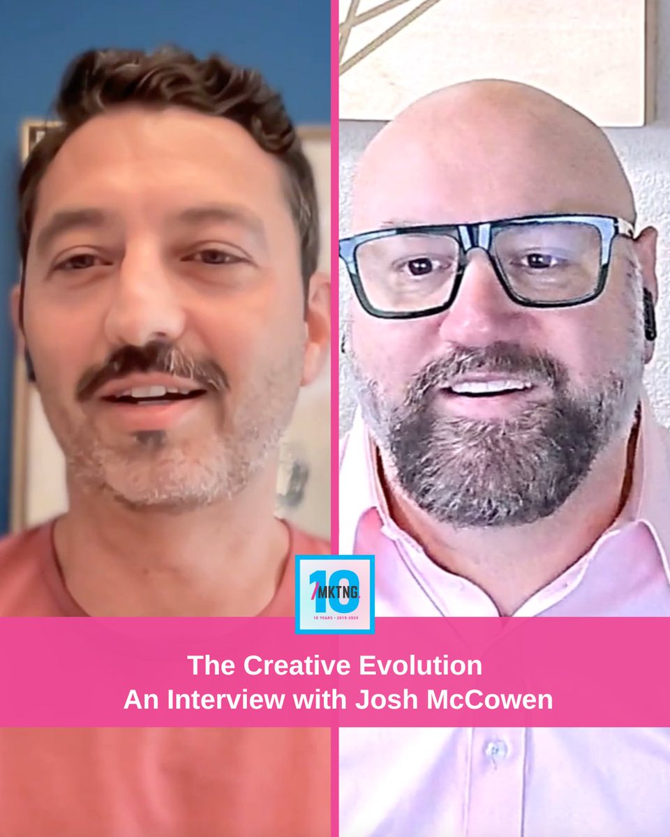 What does it take to build a brand that lasts in the age of AI? 🤔 Scott Eggert &amp; Josh McCowen discuss the Cracker Barrel rebrand, why sketching on paper is vital, &amp; why AI content is often "average." Plus, a "Keep or Kill" design trends round!  Listen: loom.ly/WrL3znk