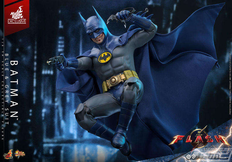 昨日の話題】映画『ザ・フラッシュ』から幻のブルー＆グレースーツを