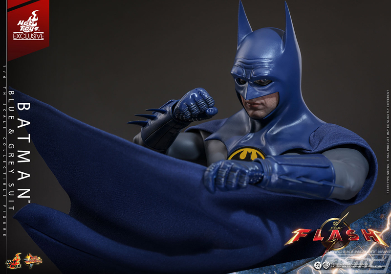 昨日の話題】映画『ザ・フラッシュ』から幻のブルー＆グレースーツを