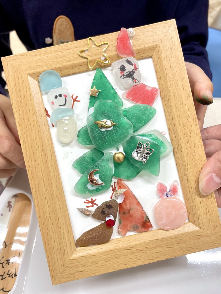 ぷうあ様 シーグラスアート 『 雨のあとには.。.:*』他3点 ぷうあ様 シーグラスアート 『 雨のあとには.。.:*』他3点 【公式通販】