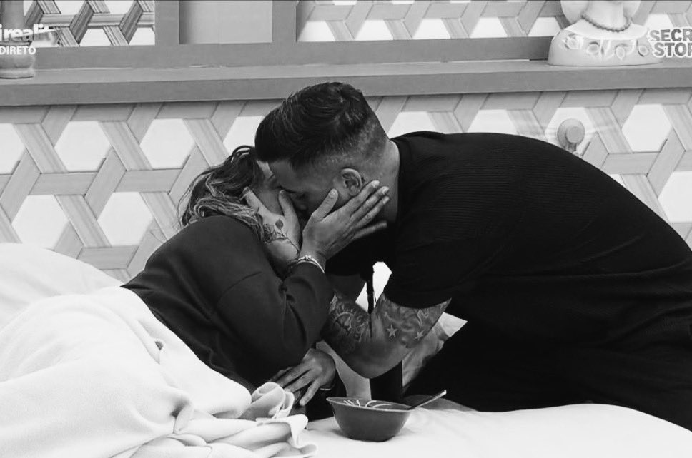 Foram o motor do programa desde o dia 1. Não houve um dia em que não se falasse deles. Têm todo o mérito e mais algum. Hoje tiraram-lhes um peso de cima e a nós também. Muito feliz por eles 🥹 #sstvi