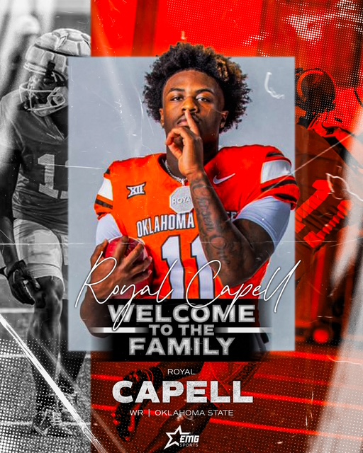 appleton_NIL's tweet image. Congratulations to Royal Capell and welcome to the EMG Family.  #EMGSports #EMGFamily #GoExcel