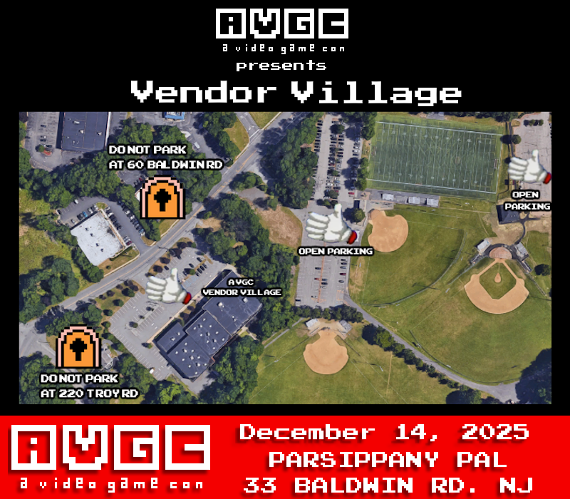 A Video Game Con NJ tweet media