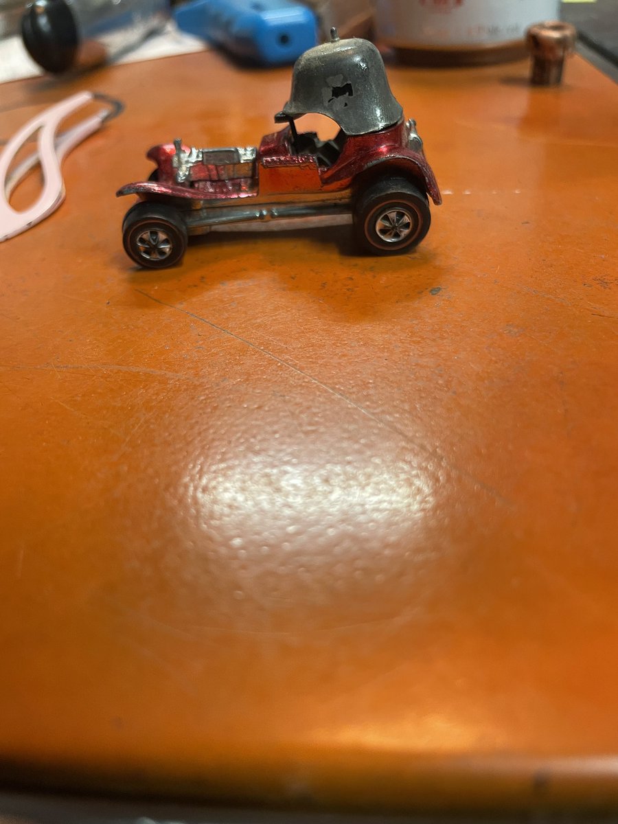 Anyone Red Baron hot wheels 😂 original ?