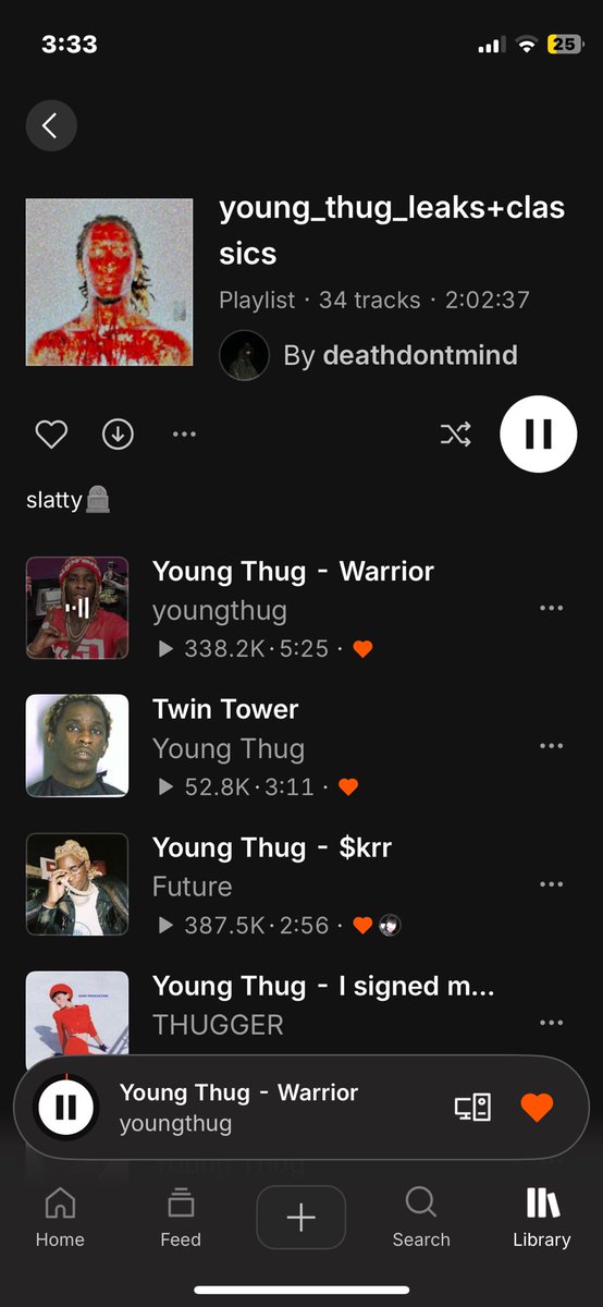 deathdontmind's tweet image. i made a playlist/young thug compilation album of the best+rare young thug songs 

go tap in; been my mood
musics on a different level 

on.soundcloud.com/3tC8uxtwzatDxo…
