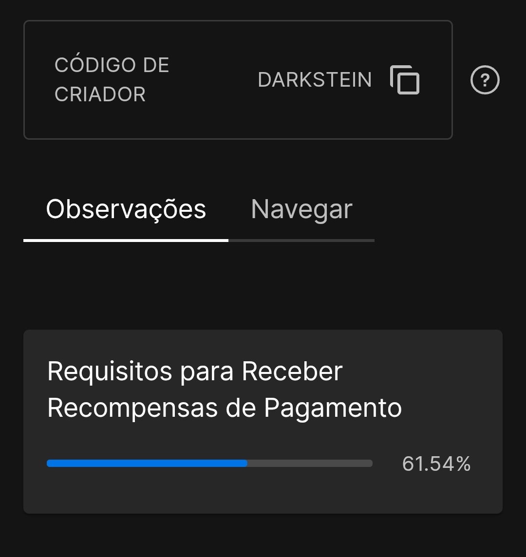 SDarkstein's tweet image. Pessoal, acabei de receber uma notícia péssima...Se eu não conseguir atingir a meta até esse mês de dezembro, irei perder todos os apoios que tive durante esse tempo.😭
Ficarei muito grato com qualquer tipo de ajuda, considere utilizar meu código: darkstein
Agradeço quem dar RT🔁