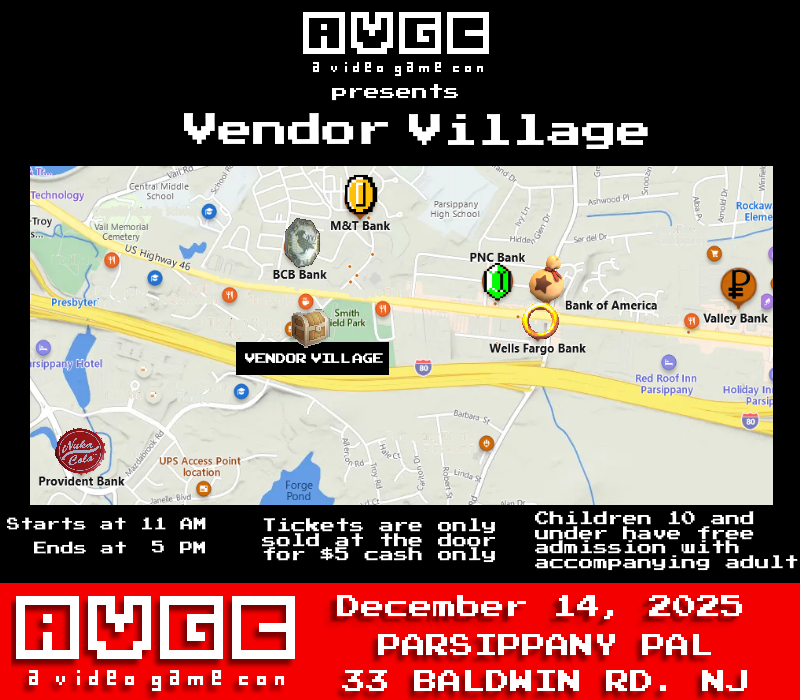 A Video Game Con NJ tweet media