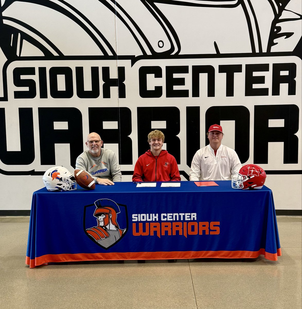 Warrior Football tweet media