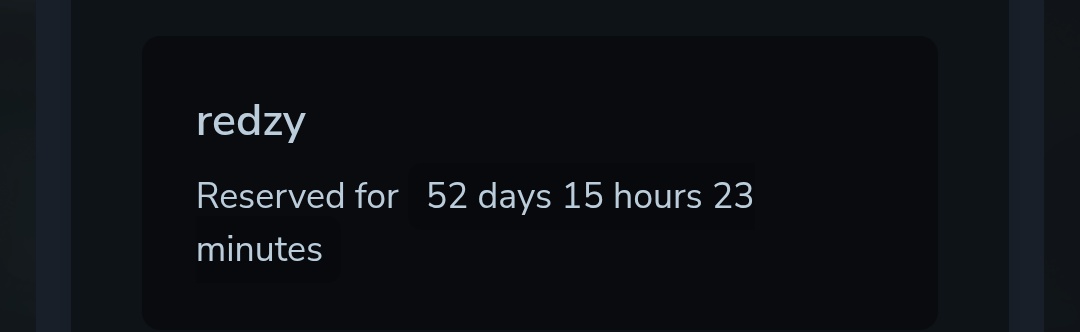 Hytale username reserved, we move 🙏