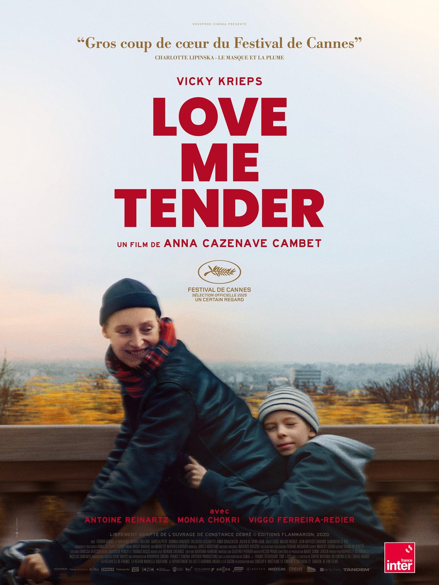 Corentingh's tweet photo. Me lever et aller au cinema à 10h, pleurer pour la premiere apparition de l'enfant dans Love Me Tender,

Me coucher en lançant le DVD du sentier des absents, et me mettre à  pleurer face à l'image finale, celle d'une nouvelle naissance

❤️‍🩹❤️‍🩹❤️‍🩹 https://t.co/C3z0lNQi0W