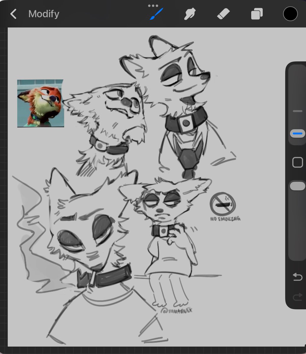 They denied me eyebags and dark circles and I’m still salty about it
#zootopia #NickWilde