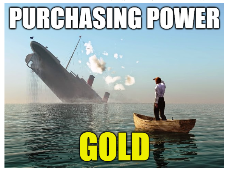 badcharts1's tweet image. Gold at $4200 is telling you a lot about your fiat’s purchasing power.

Yeah, it is not a good thing!