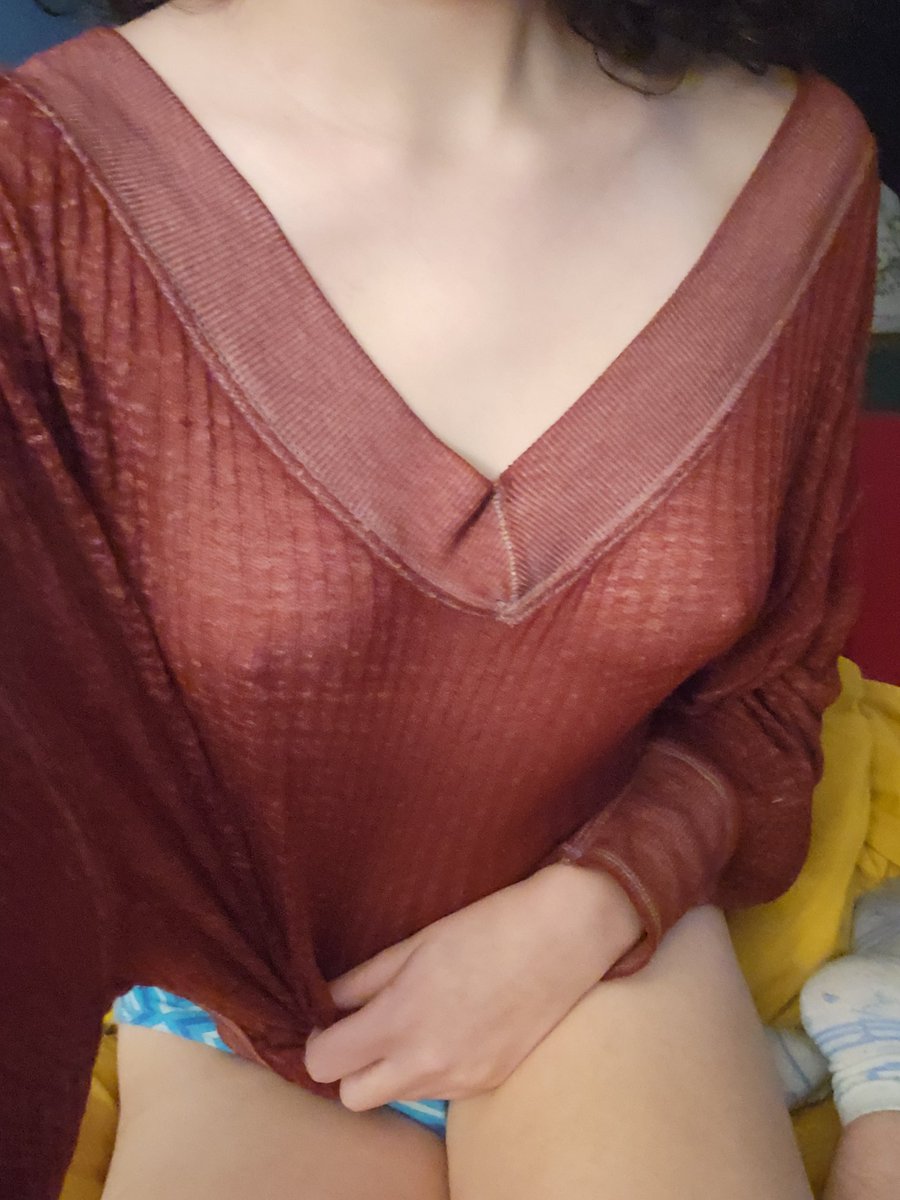 Ivypidge's tweet photo. Just cause you can see my tits through my shirt doesn't mean you can grope them, pervert- hey, stop pulling it down, everyone can see my titties now :( #nsfw #nsfwtwt #fantasycaption #cnc #rapekink https://t.co/CSvrWltje2