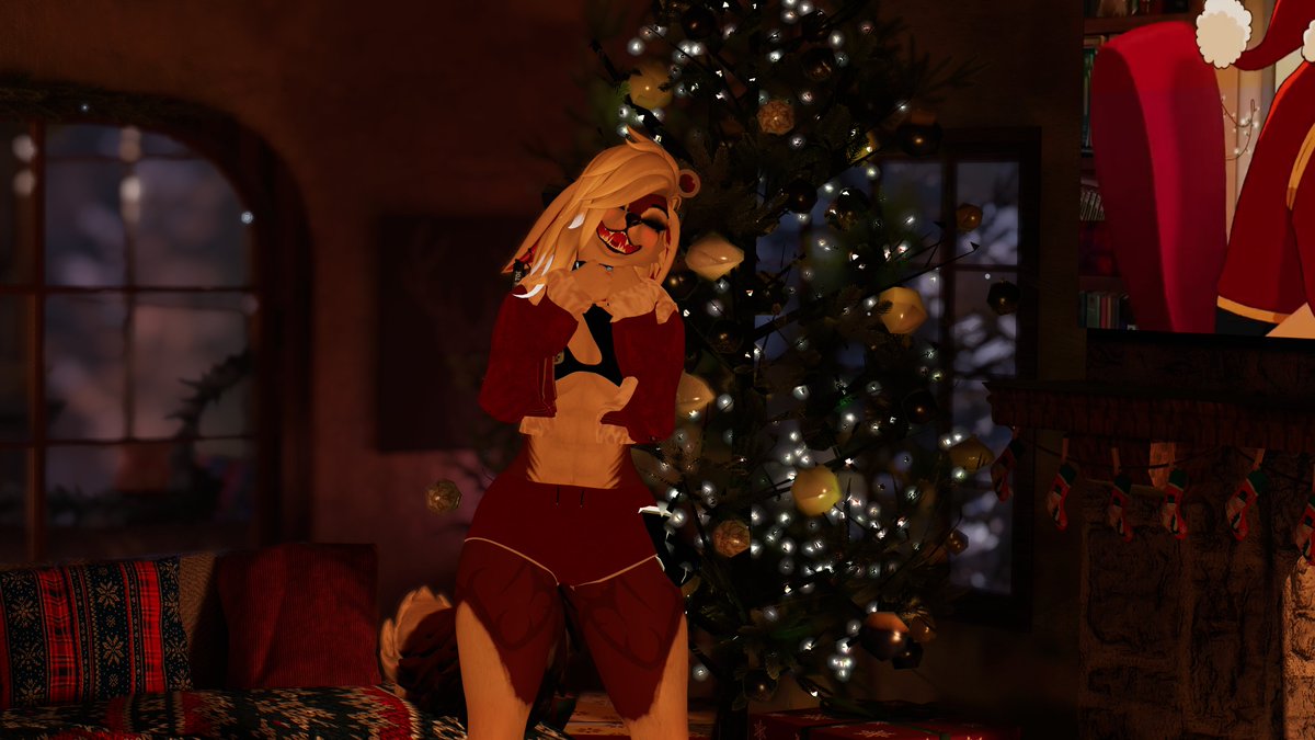 zestyantics's tweet photo. All decorated and feeling extra nice this year, who’s gonna come unwrap this present under the tree?
#ChristmasFurry #YiffPresent #SeasonsGreetings https://t.co/XirW8YePOi