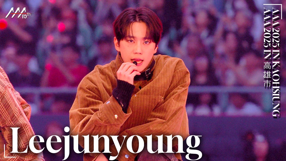 [#AAA2025] Leejunyoung(이준영) -‘BOUNCE AAA MIX.ver+BACK’ Broadcast Stage | Official Video

youtu.be/tOmje_WqEsA?si…

#AAA2025 #2025AsiaArtistAwards
#AAA2025_KAOHSIUNG #AAA_10th
