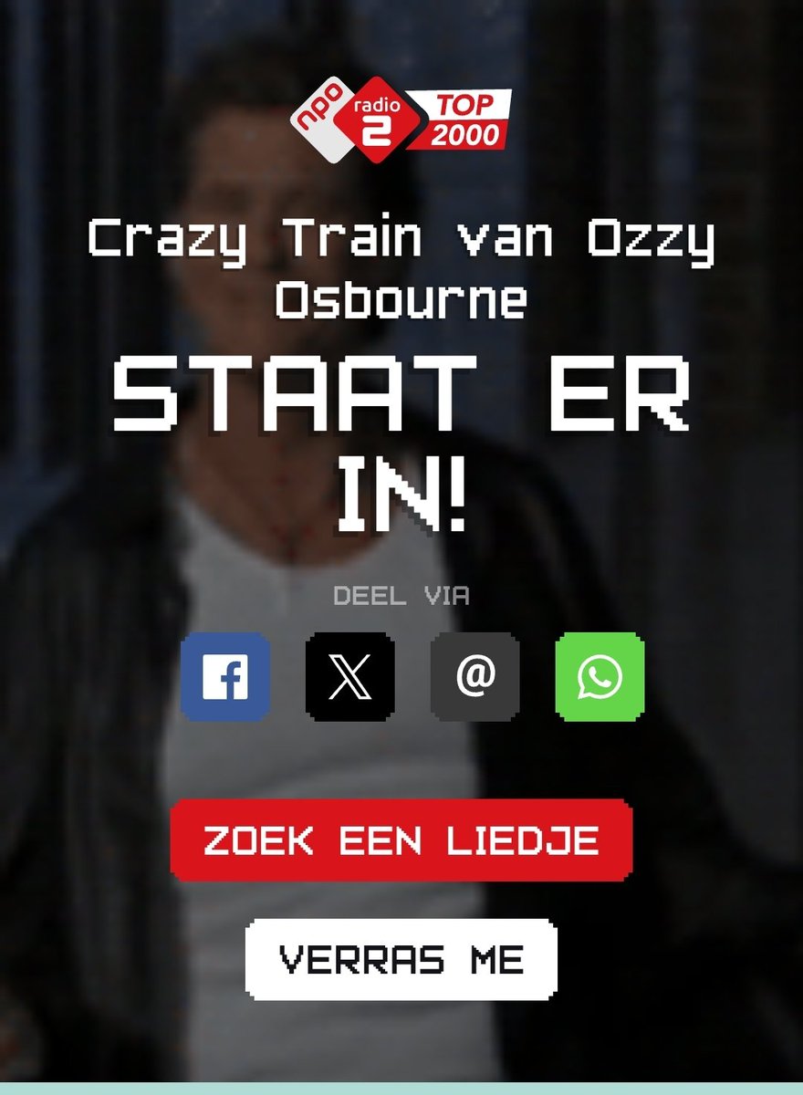 📢ALL ABOAAAARD📢 #Top2000