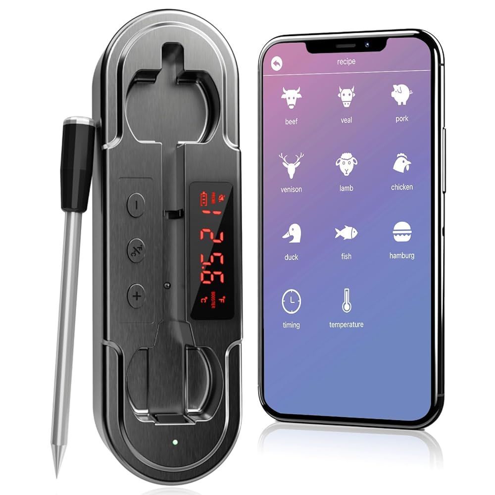 FatKidDeals's tweet image. Bluetooth Wireless Meat Thermometer for $20, reg $69.99!

-- Use Promo Code GMJSTT2W

fkd.deals/?product=https…