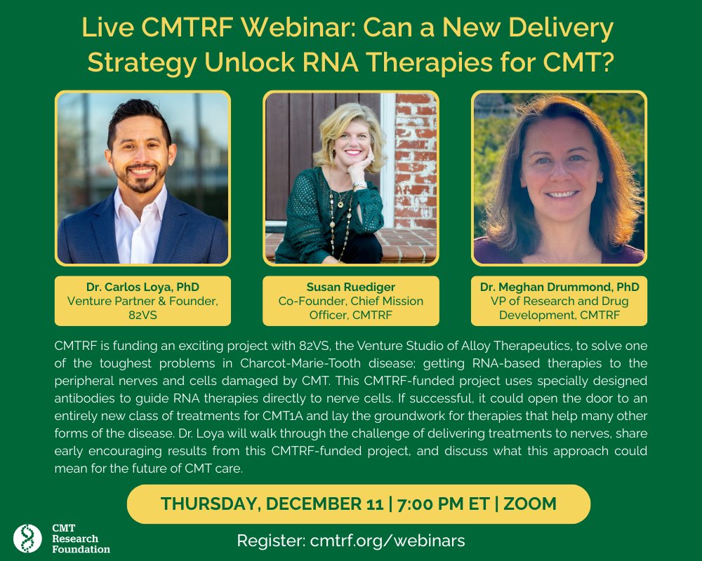 CMT Research Foundation tweet media