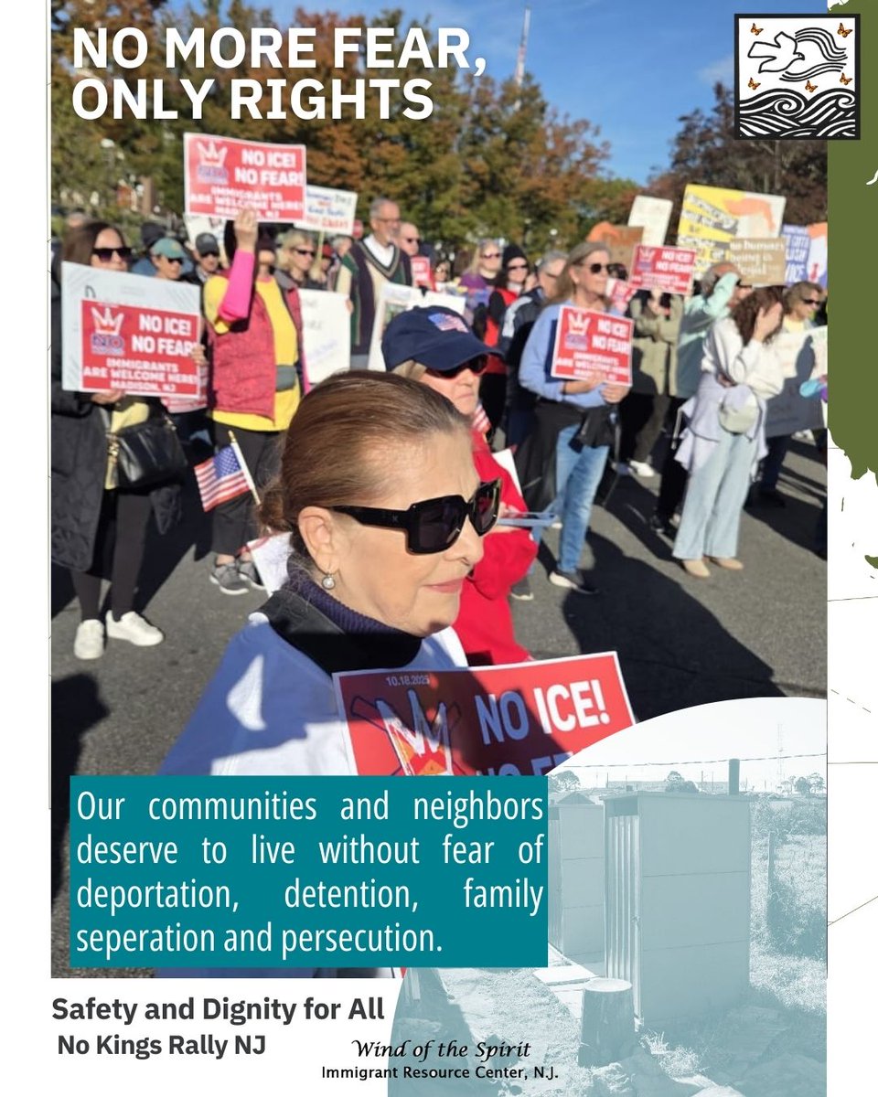 Wind of the Spirit Immigrant Resource Center tweet media