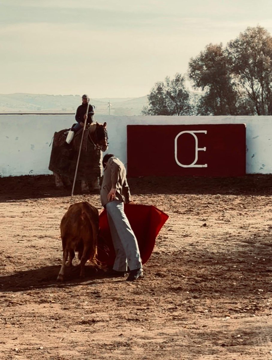 🐂 Preparando la 𝗧𝗲𝗺𝗽𝗼𝗿𝗮𝗱𝗮 𝟮𝟬𝟮𝟲 que se aproxima y que será muy importante, #TomasBastos ya se prepara intensamente en el campo tentando.
Ayer lo hacía en la ganadería de Blanca y Belén Ortega.

🔜 Continuamos…