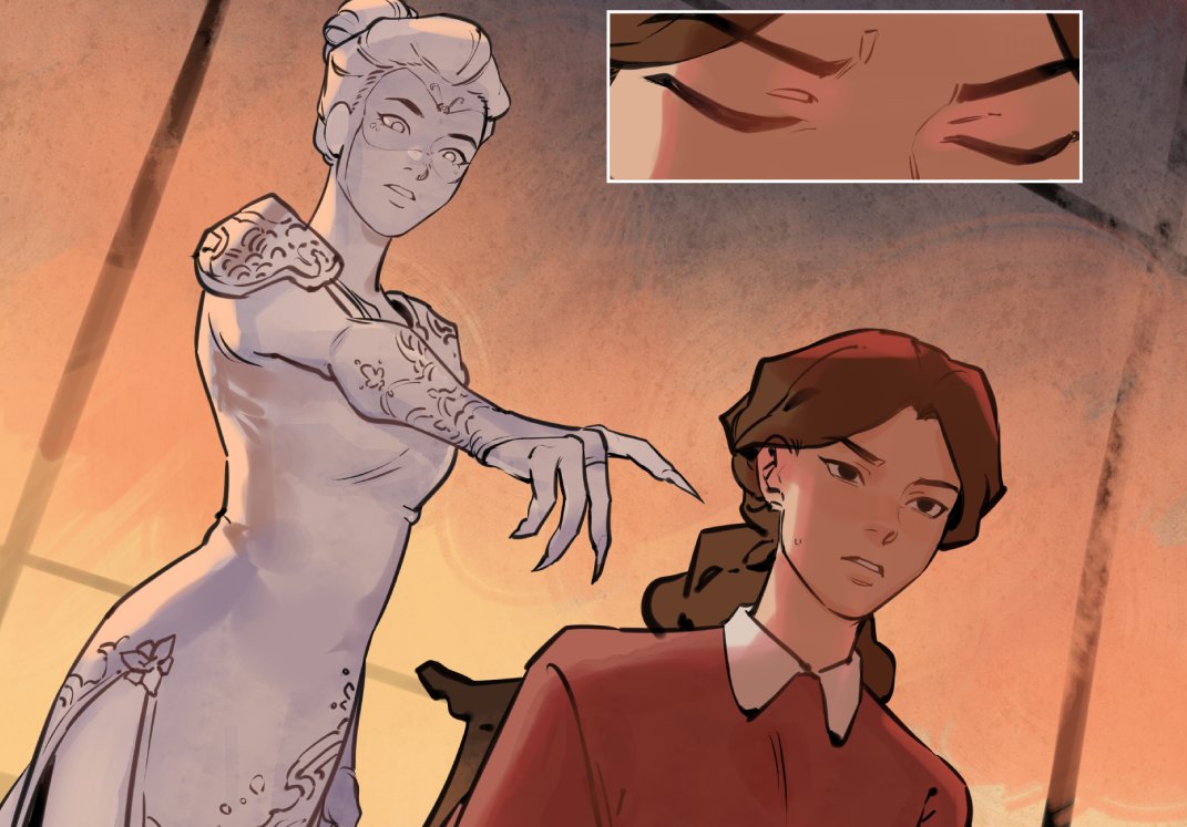 Velinxi's tweet photo. CTC update!🌟 2 pages🌟
[Save file 14.14]
-------------------------------
Read at: https://t.co/vXlr7hBqMK
Early updates: https://t.co/35nGRm5R02
Discord: https://t.co/K6d4HRs5Bl 
#ctccomic https://t.co/vV53n68OiQ