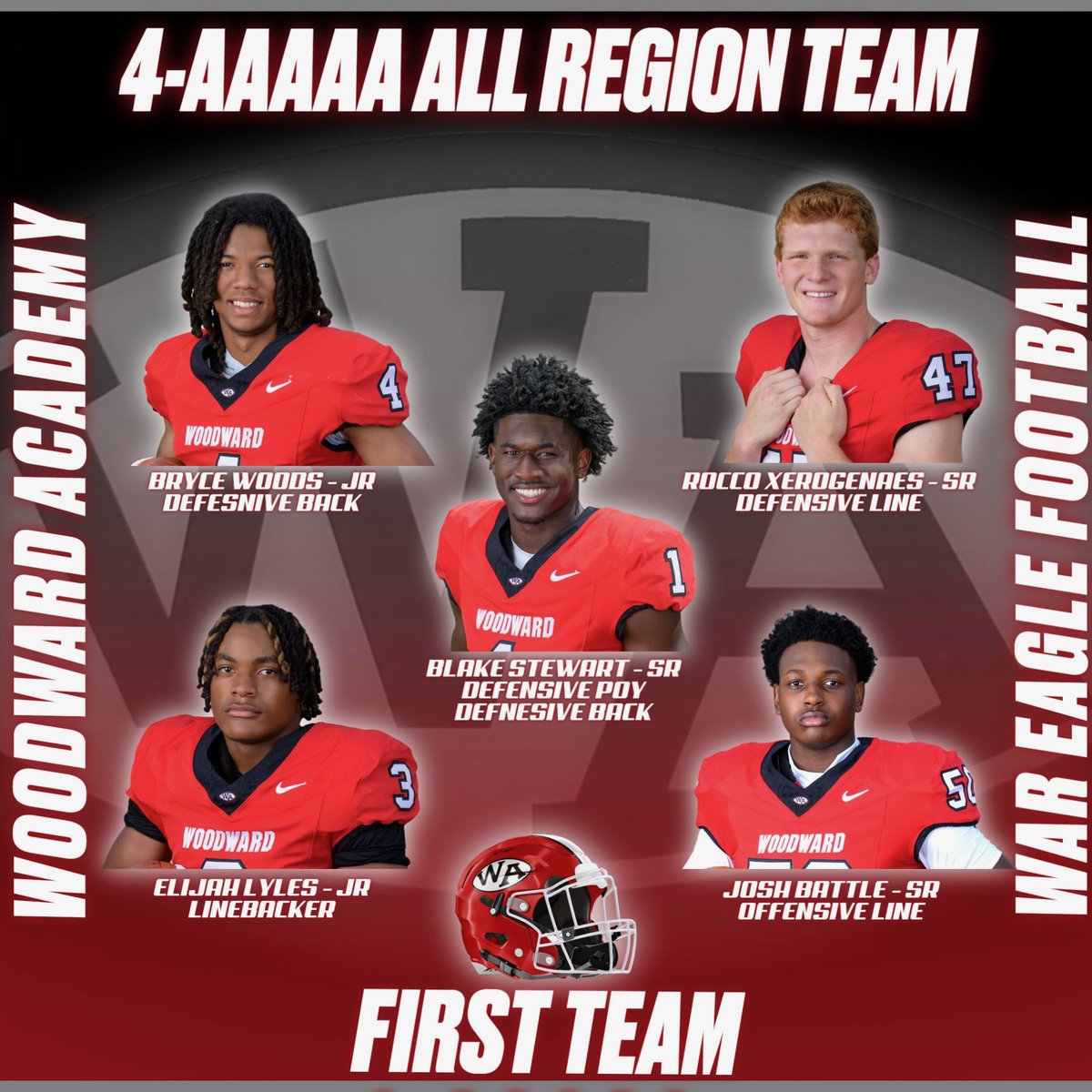 Woodward Academy Football_Georgia tweet media