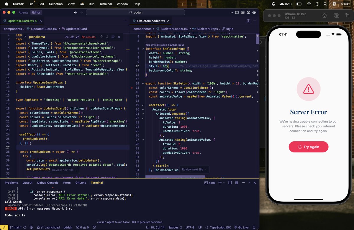 George Chakama tweet media