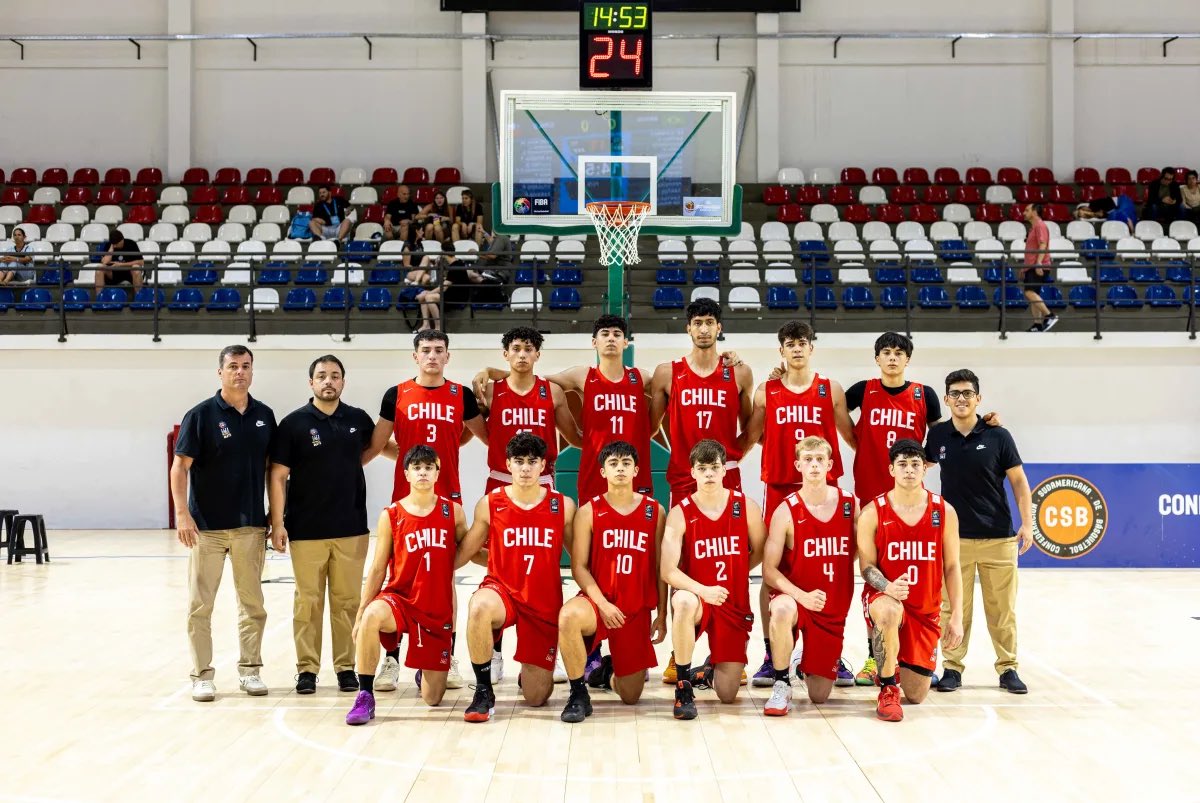 Federación Básquetbol de Chile tweet media