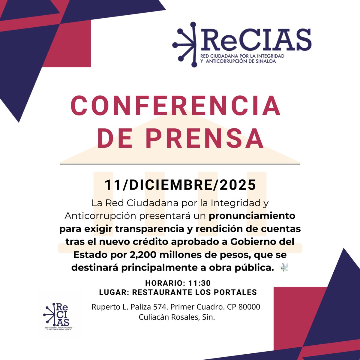 RECIAS tweet media