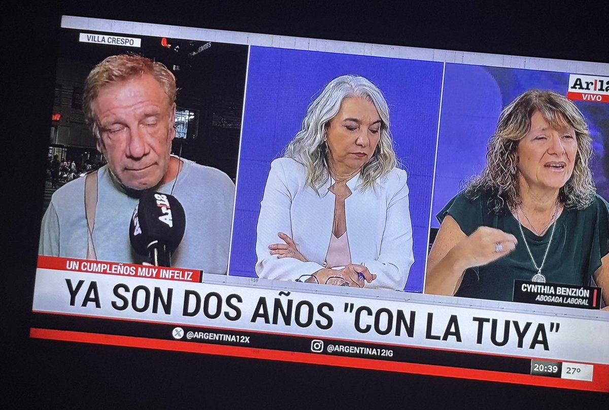 jimmy_junin's tweet photo. Hay un canal, @Argentina12x que está intentando remarla en la calle pinchando a la gente todo el tiempo. Desagradable es poco. https://t.co/X2dUsHlpyI